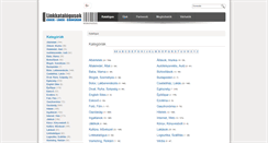 Desktop Screenshot of linkkatalogusok.hu
